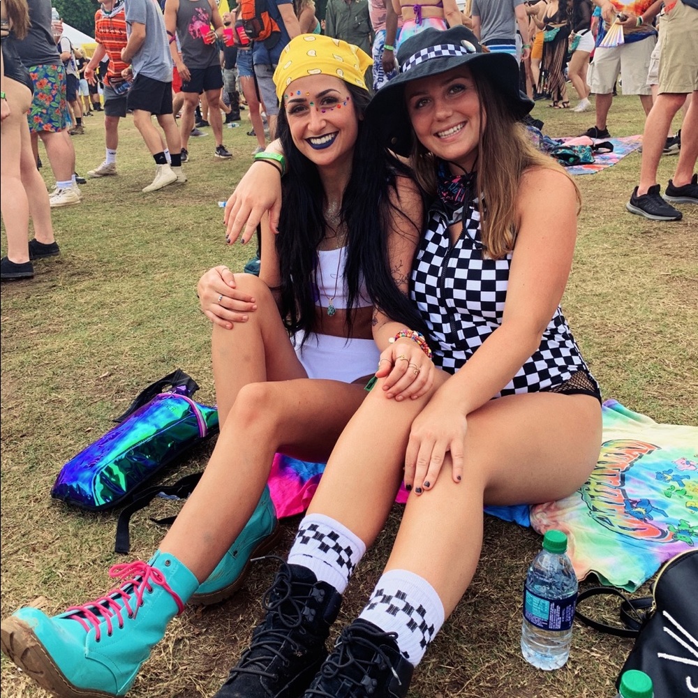 Checkered bucket hat - Picture 2 of 2